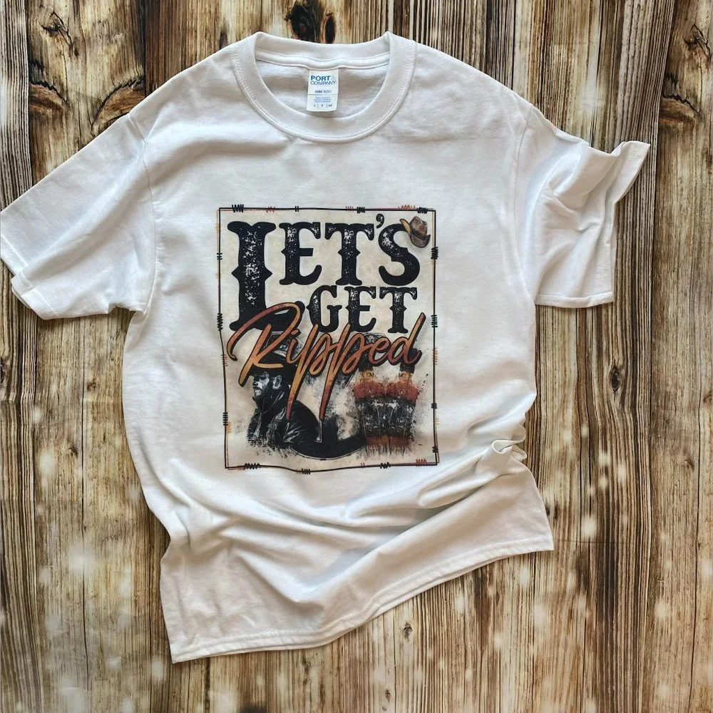 Let's Get Ripped Shirt - Picture 1 of 1